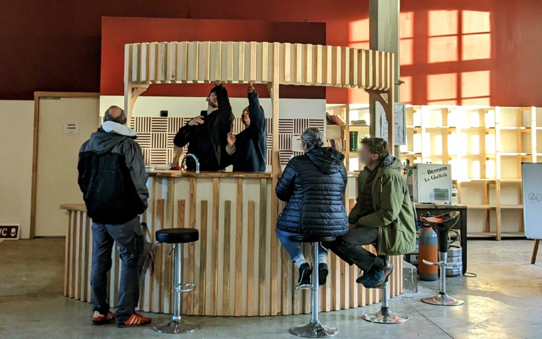 L’accueil et le café associatif