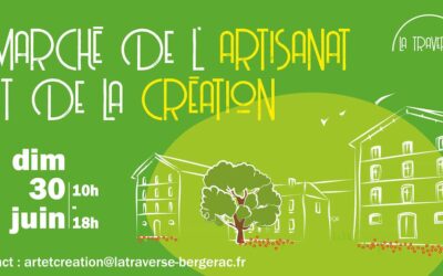 30 juin : Marché d’été de l’artisanat et de la création