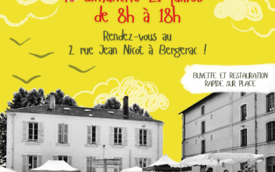 Vide grenier du 21 juillet