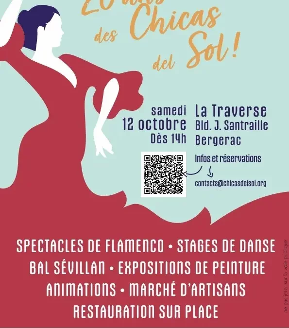 12/10 – 20 ans des Chicas del Sol