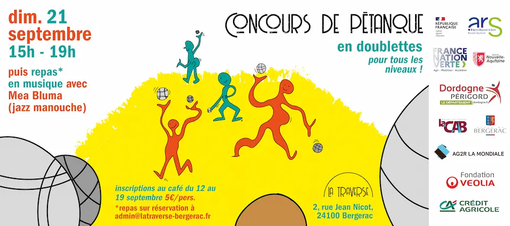 21/09 – Concours de pétanque