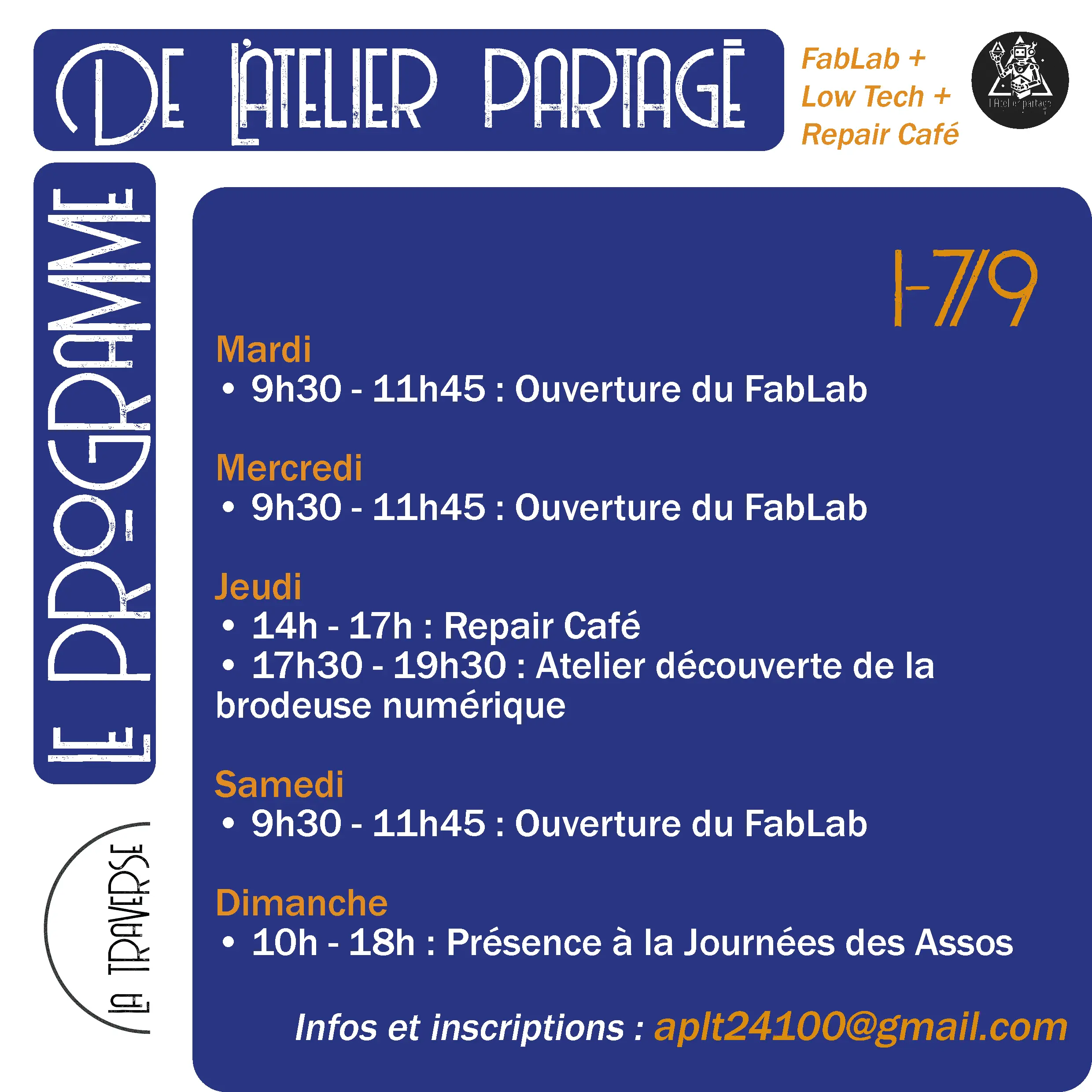 Programme semaine Fablab 3