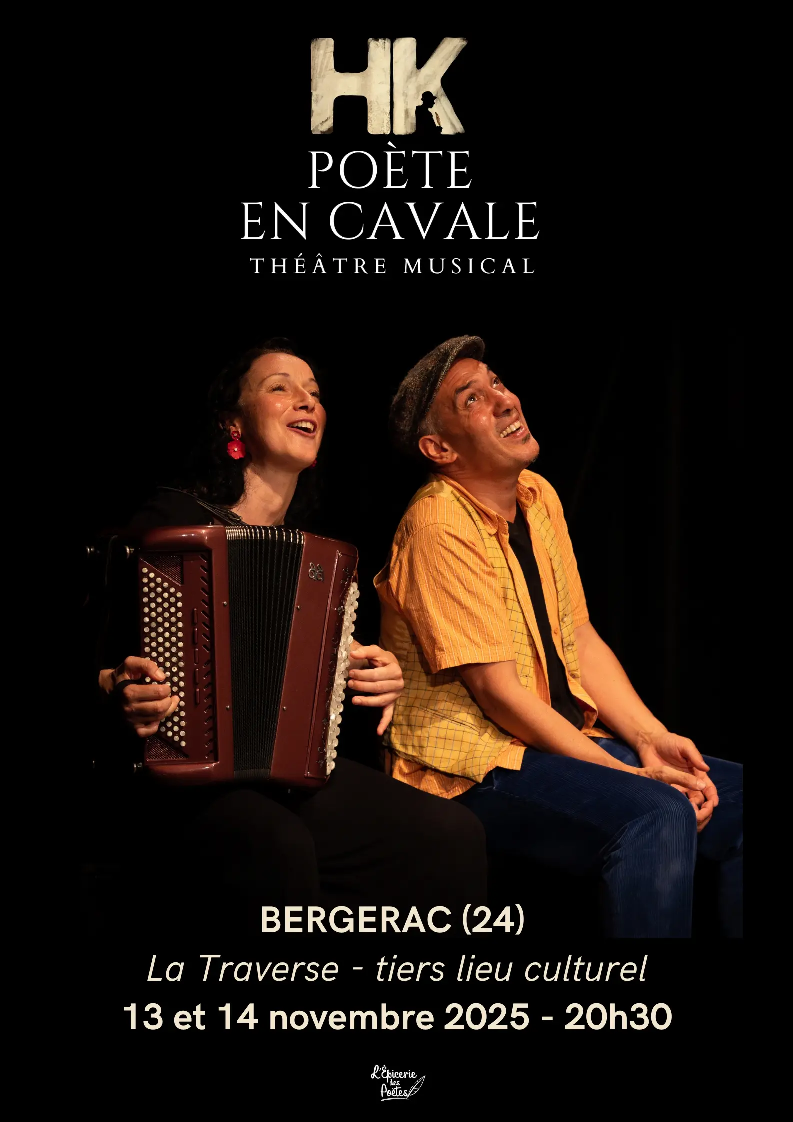 Poète Bergerac